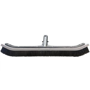 18" Stainless Pool Brush - Heavy Duty