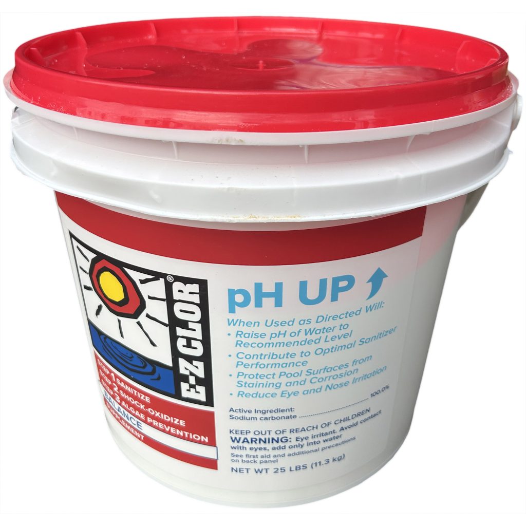 E-Z Chlor PH Up 25 lb Granular