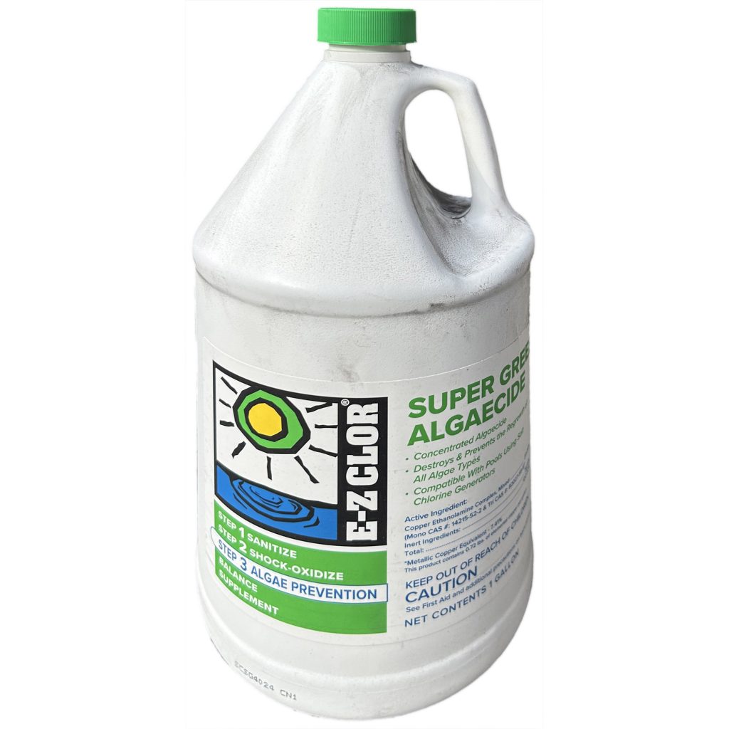 E-Z Chlor Super Green Algaecide 1 gallon