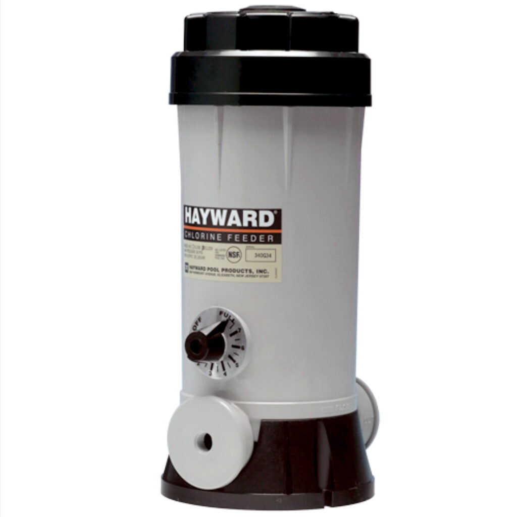 Hayward CL220EF offline chlorine feeder