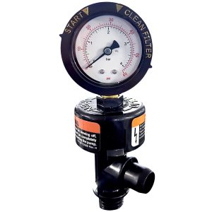 Pressure relief valve Kit with PSI gauge