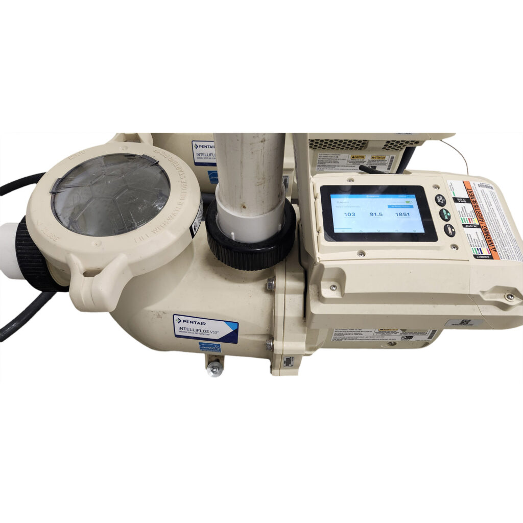 Pentair 3 HP i3 variable speed pump