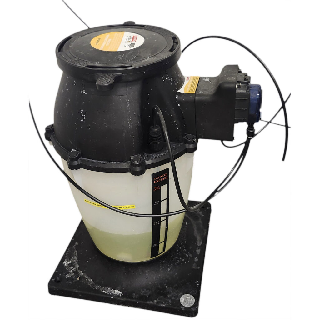 Pentair 4 gallon chlorine tank