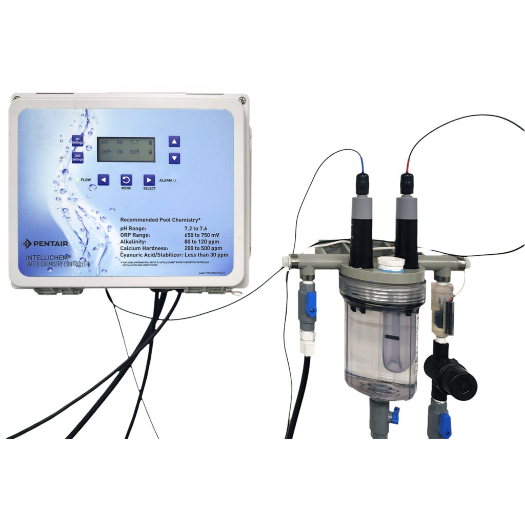 Pentair Intellichem chemical injection system