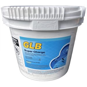 Pool chlorine Super Charge shock treatment 100 lb