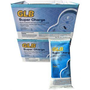 Pool chlorine shock 24-1 lb packs