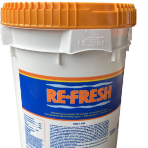 Pool chlorine shock Refresh 50 lb