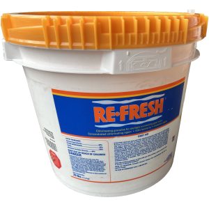 Pool chlorine shock Refresh 25 lb