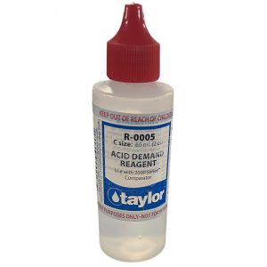 Taylor 2 oz Acid Demand Reagent R0005