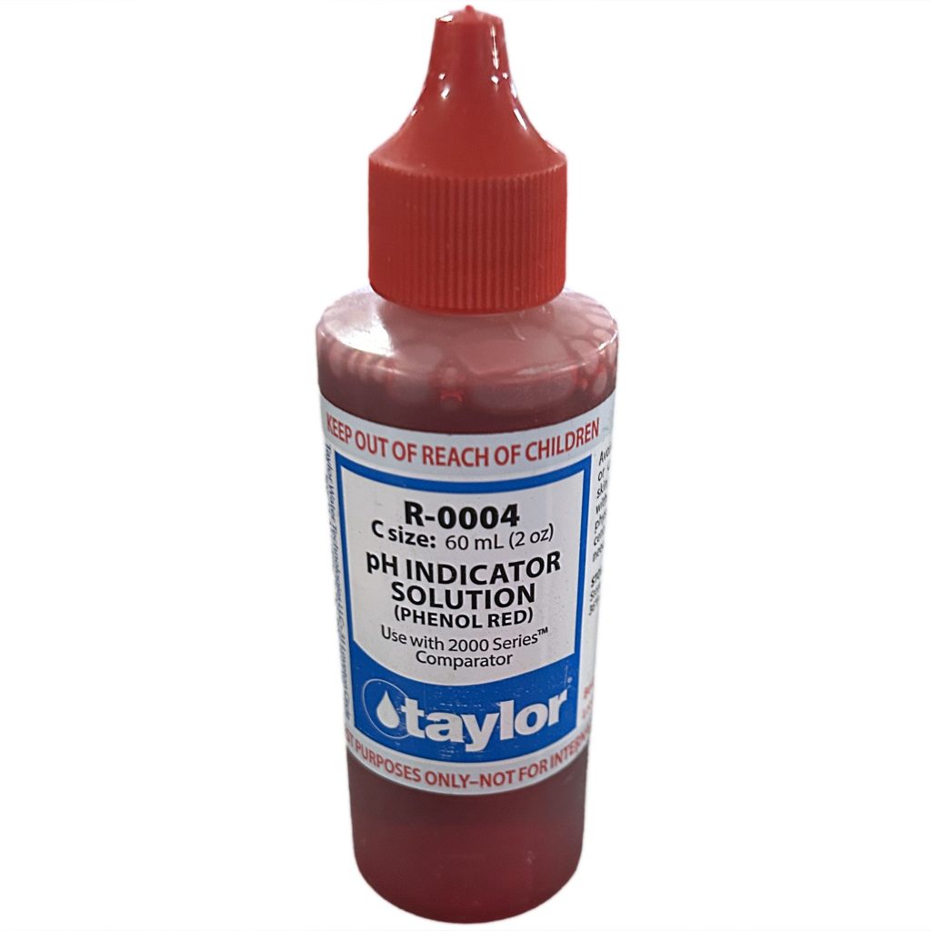 Taylor 2 oz PH indicator solution R0004