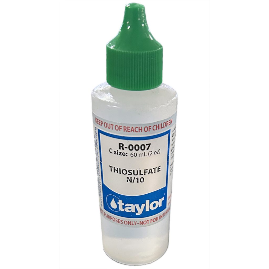 Taylor 2 oz Thiosulfate N/10 R0007