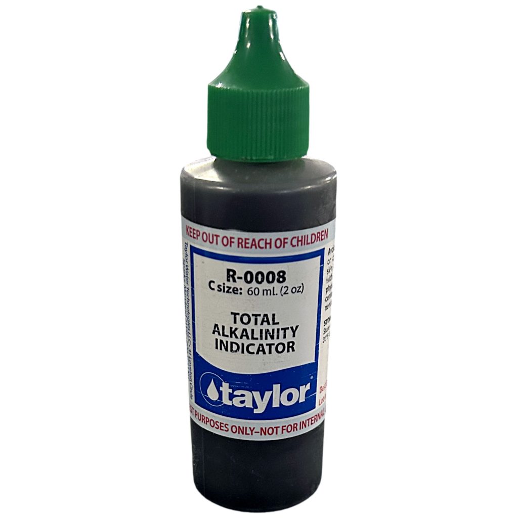 Taylor 2 oz Total Alkalinity Indicator R0008