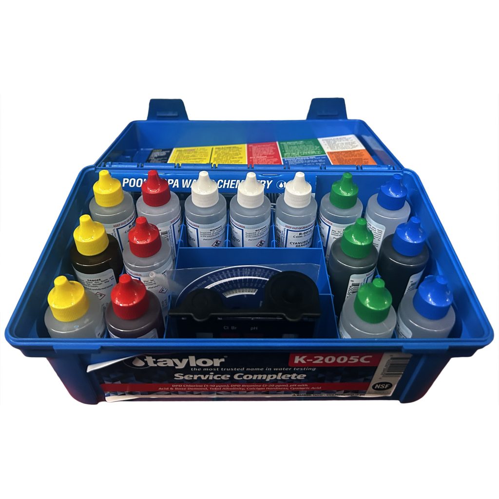 Taylor Commercial K2005C Pool and Spa Test Kit | 2 oz