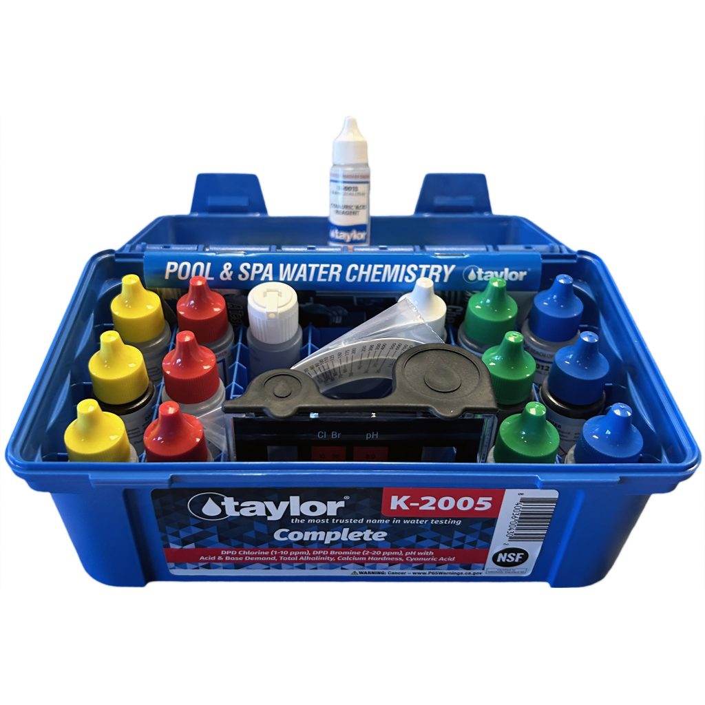 Taylor Pool and Spa Test Kit .75 oz Reagents