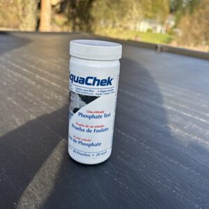 phosphate test kit. Granular