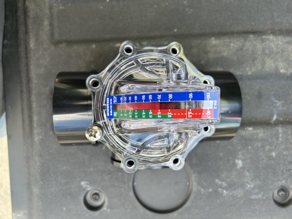Flow Meter-Flow Vis 2-2.5" pipe diameter