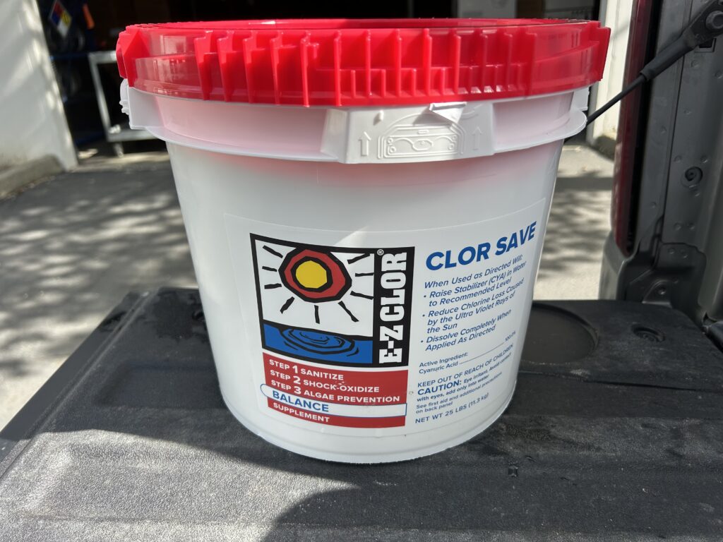 CYA increaser, Clor save,